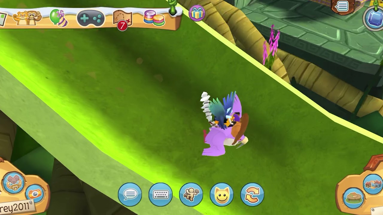 My animal jam house tourread description YouTube