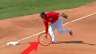 MLB// Bare Handed Plays