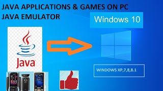 How to play java games application on pc 2020 latest trick HD full 1080p screenshot 1