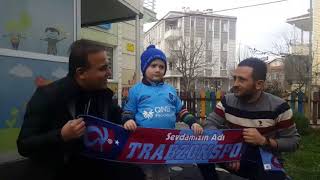 Trabzonspor kulübü yöneticileri Kayra Usta'yı unutmadı