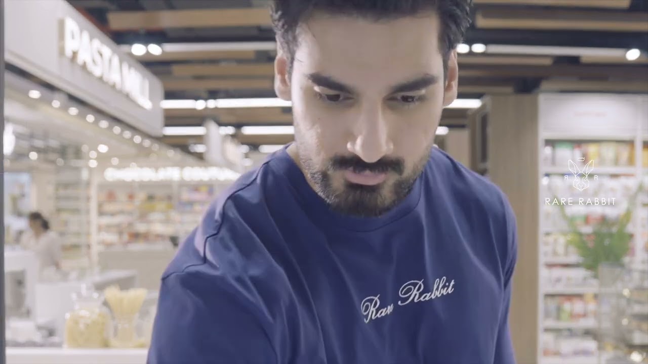 Bringing street style to the aisles with Ahan Shetty