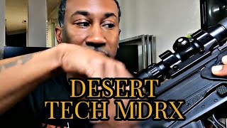 Desert Tech MDRX Foward Ejection