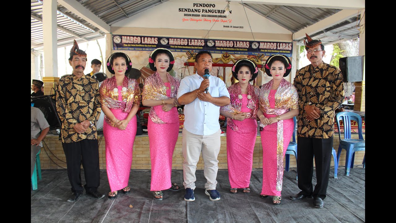 SEDEKAH BUMI DUSUN DRADAH BERSAMA LANGEN TAYUB MARGO LARAS