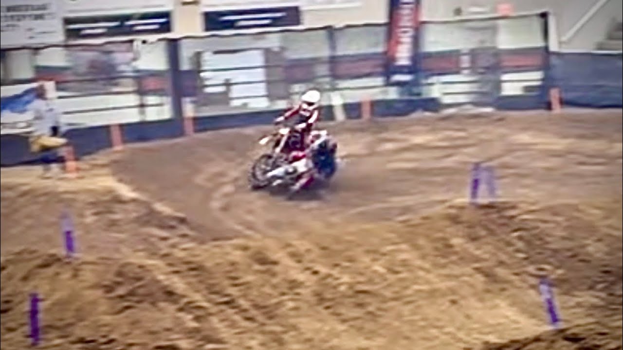 Western Kentucky ArenaCross Round 9 85cc 12-15 Main