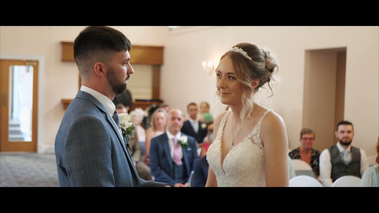 Adam & Victoria's wedding at The Villa, Levens