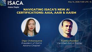 ISACA для профессионалов в аудите, безопасности и управлении рисками Искусственного Интеллекта