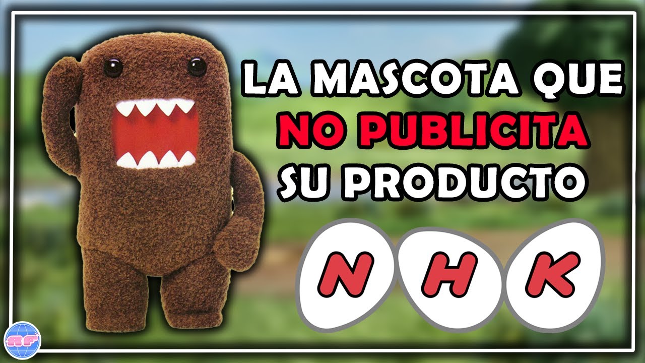 DOMO-KUN • La mascota que DOMINÓ INTERNET