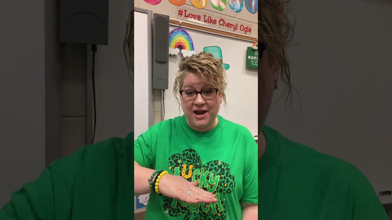 Hello from Mrs. Tritto