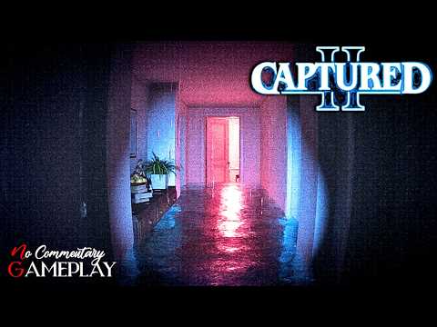 CAPTURED 2 - Spot the Anomalies Horror Game Demo Gameplay - Normal ...