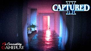 CAPTURED 2  - Spot the Anomalies Horror Game Demo Gameplay - Normal + Hard Modes |1440p/60fps|