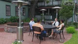 Fire Sense Stainless Steel Pro Series Patio Heater