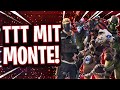 😂😈TTT mit Monte, Amar, Kamo, Steel, Repaz und Co.! | Fisch vs Fortnite Legenden!