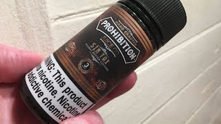 SIN TAX by Prohibition juice CO. May be the best one! So fffffing good!