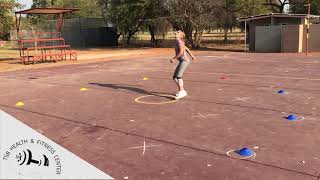 Ball Bounce Reaction Drill