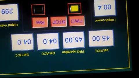 Communication morbid RTU for weintek hmi with LS inverter