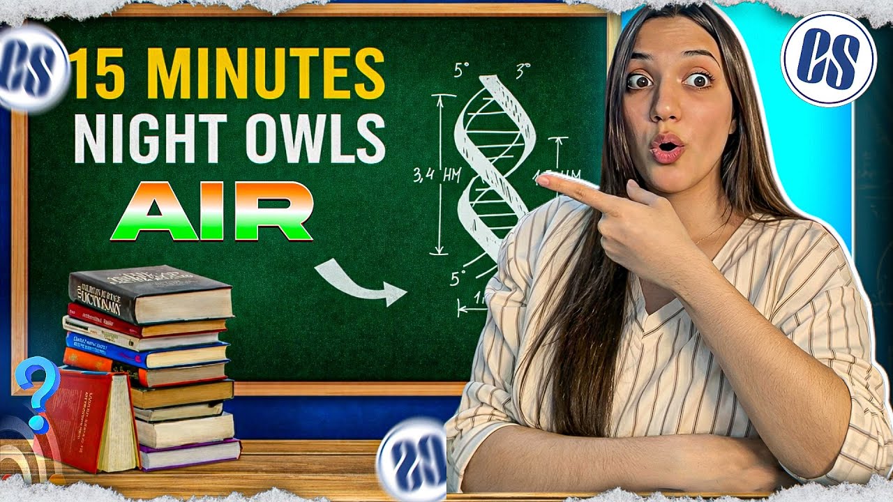 This NIGHT ROUTINE helped me secured ALL INDIA RANKS thrice | CS LLB | Neha Patel