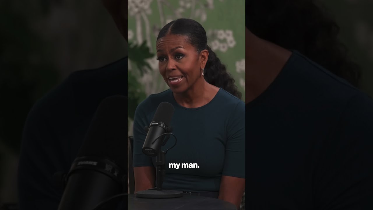 Barack And Michelle Obama Address Divorce Rumors In Playful Podcast Moment Shorts