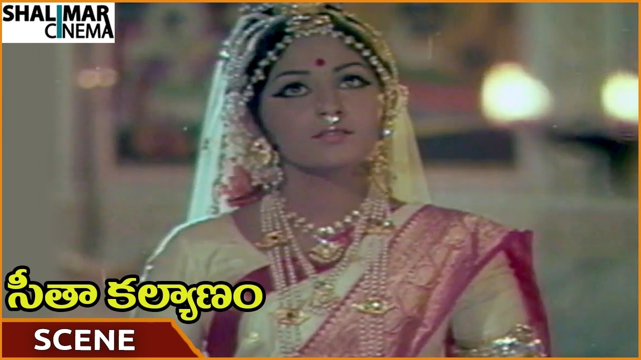 Seeta Kalyanam Movie || Jayaprada Best Emotional Scene || Ravi Kumar, Jayaprada || Shalimarcinema