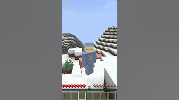 What is inside the minecraft ore? #Shorts