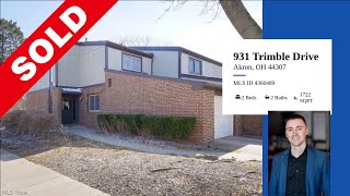 Property Sold: 931 Trimble Dr. Akron, OH - Dustin Purtan Real Estate
