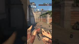 🔥 #CS2 #Overpass #clutch #headshots | este final les rompió #shorts #csgo #cs2overpass #gaming
