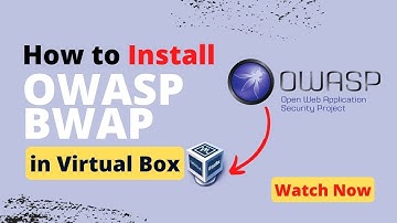 How to install OWASP Broken Web Application Project in VirtualBox | OWASP | Kali Linux | 2023
