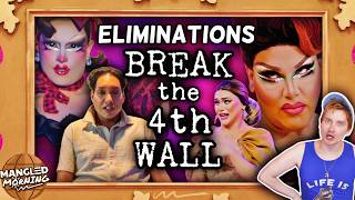 Surprise Eliminations BREAK THE 4TH WALL on Drag Race UK S8 & Latina Royale!