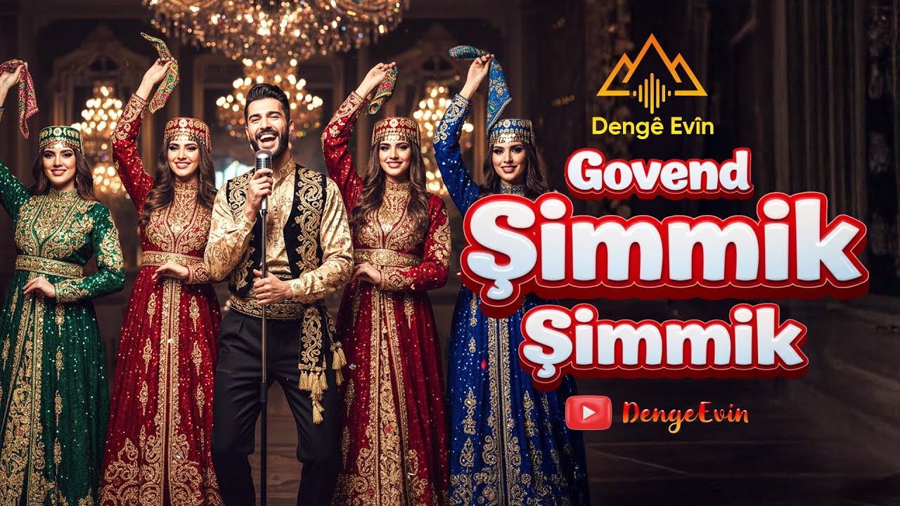 Şimmik Şimmik - Kurdish energetic music - Halay Govend | Dengê Evîn