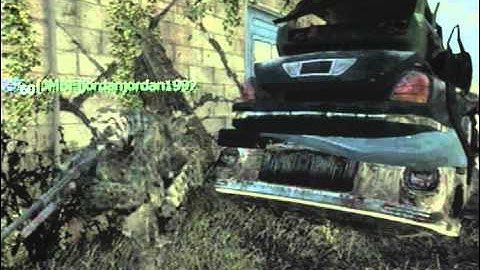 MW3 Some cool tricks on fallen!