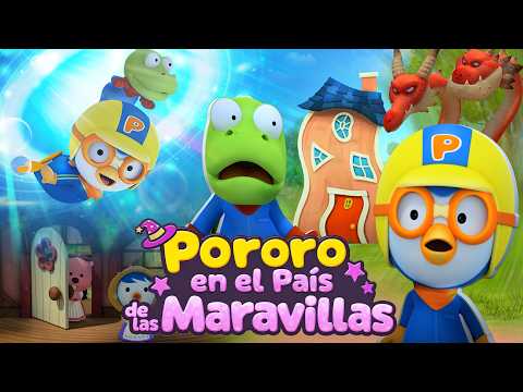 Pororo in Wonderland | Stories for Kids | Pororo in Spanish