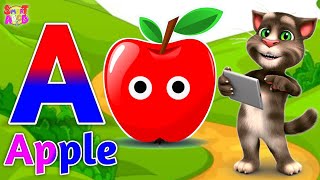 Phonics Song 2 with TWO Words in 3D - A For Airplane - ABC Alphabet Songs with Sounds for Children's