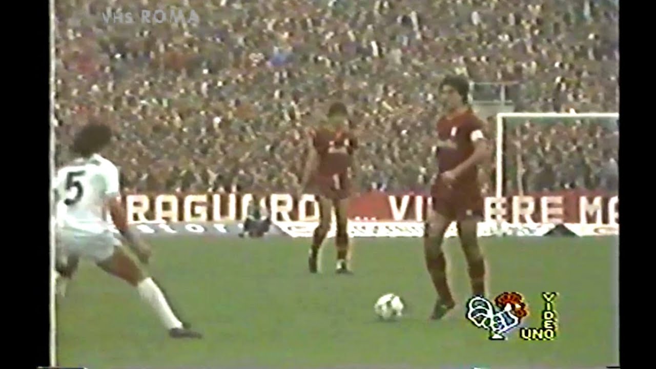 Roma-Lazio - Immagini rare dai derby prima metà degli anni'80