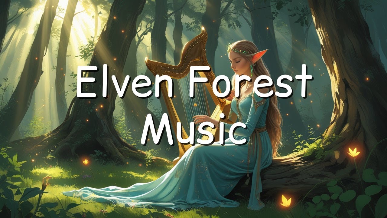 Elven  Forest Music 3 – Forest & Nature Melodies | Fantasy Realms Radio