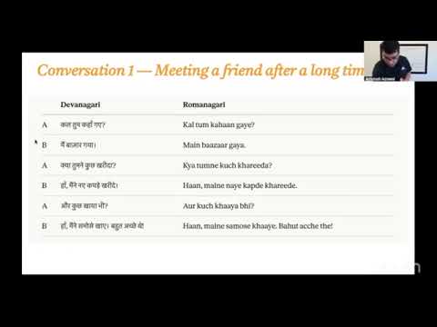 🎧🤝 Hindi Listening Practice 🇮🇳 Meeting a Friend After a Long Time ⏱️ 1 Min