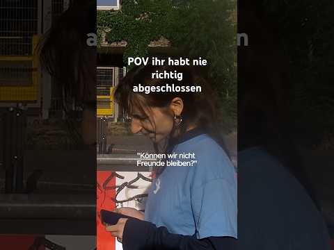 Wie "Freunde bleiben" aussieht #liebeskummer #trennung #situationship #friendzone #neuemusik