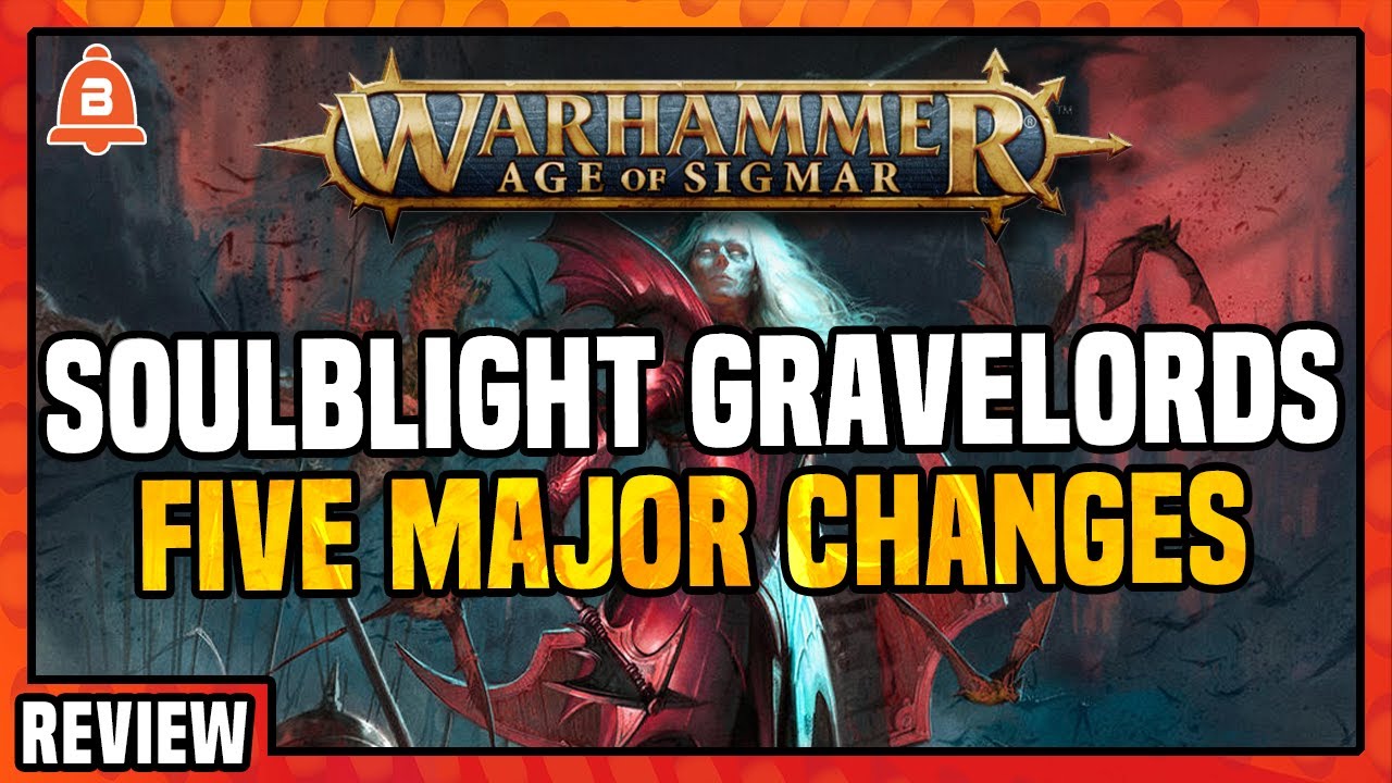 It's open season on all suckheads now that the new Soulblight Gravelords Battletome is out for Age of Sigmar.

Join the official BoLS Discord!
https://discord.gg/3ZZTPT93df

00:00 - Start
00:18 - Endless Ranks of the Undead
01:09 - Deathless Minions
01:38 - Updated Bloodlines
02:49 - Updated Vyrkos Bloodline
04:06 - Blood Knights & Kastelai