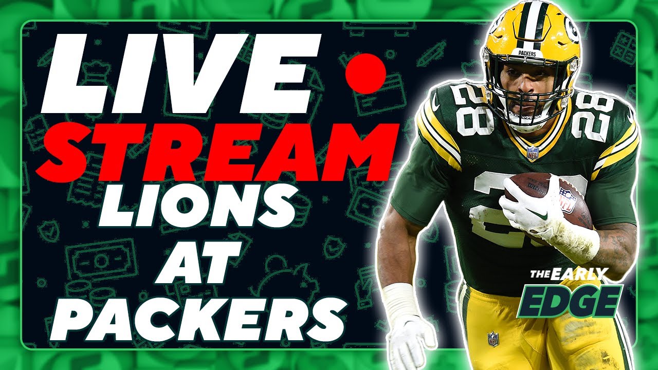 packers lions stream
