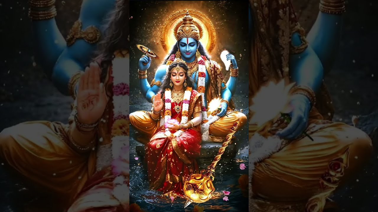 Laxmi Narayan WhatsApp Status | Jai Sri Hari Vishnu Jai Maa Lakshmi Most Powerful God and Goddess