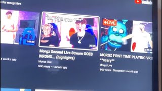 Morgz has improved quite a bit impressed!