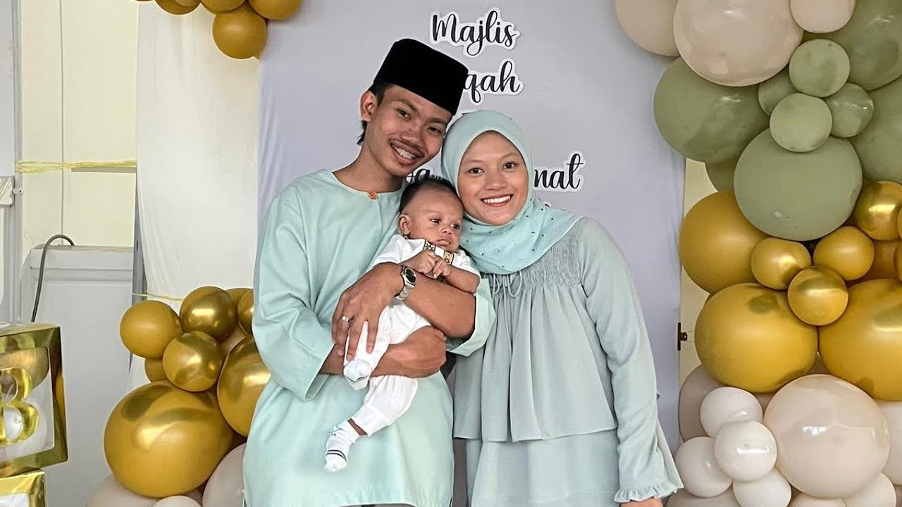 Aqiqah Khalish Ayden🥰