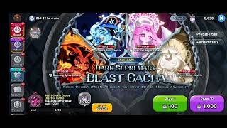 Cookie Run Kingdom Ost - Beast Gacha Dark Supremacy Abyss Of The Four Music Soundtrack