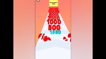 Merge Numbers - Run Master Game (Infinity Number) New Number Run 3D Count Master Level Up Gameplay