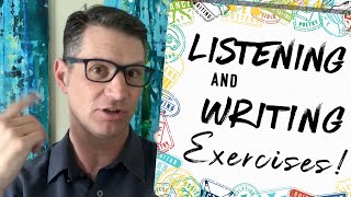 Experience the sensation of being creative – part 2: listening and writing exercises