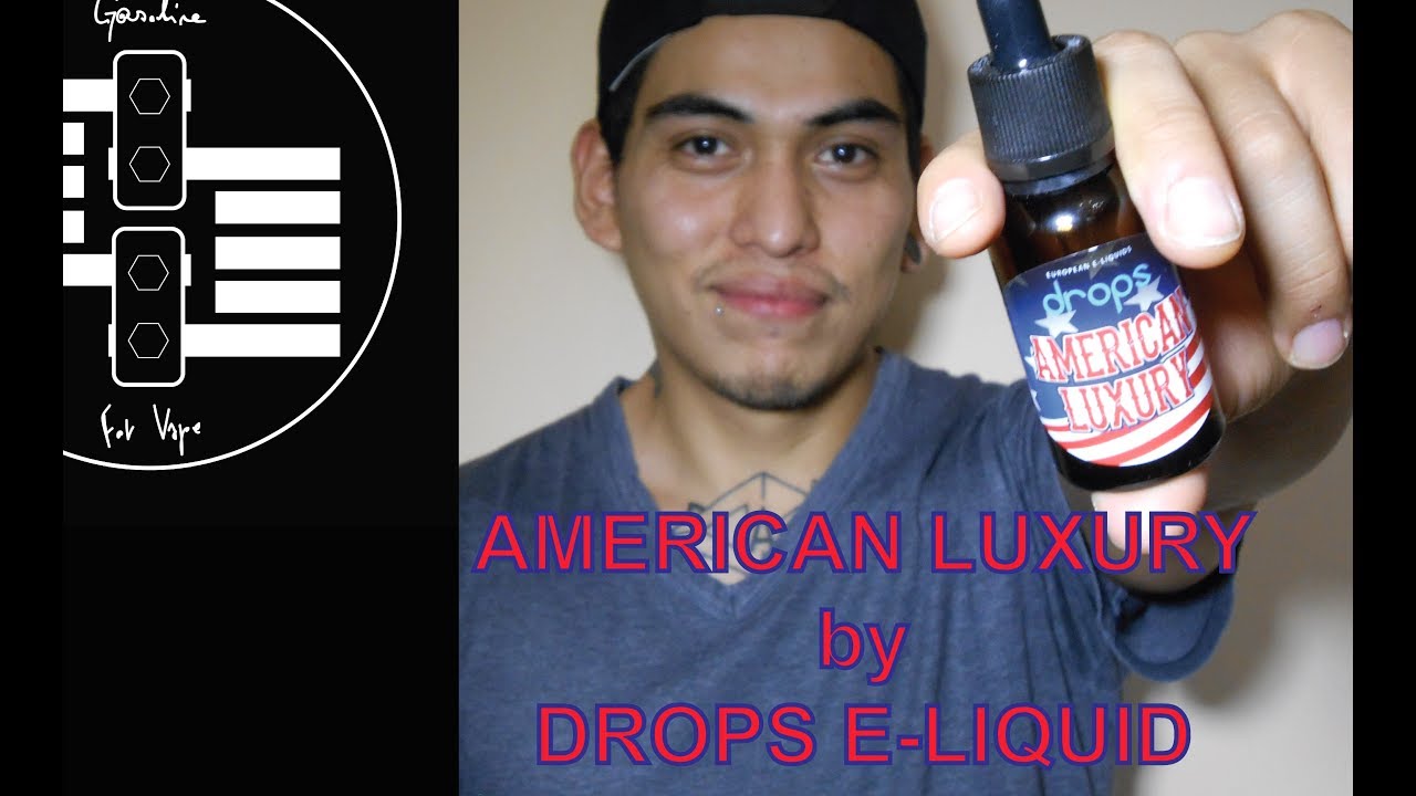 American Luxury by DROPS E Liquid