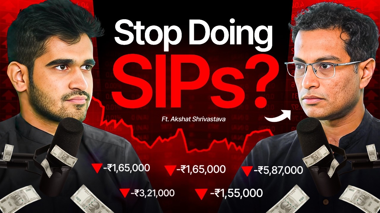 STOP Making These 3 HUGE Money Mistakes In 2026 | Ft. Akshat Shrivastava | Kushal Lodha #270