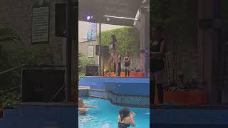 Beautiful Filipina Girl At Score Birds Hotel Bikini Pageant The Philippines Angeles City