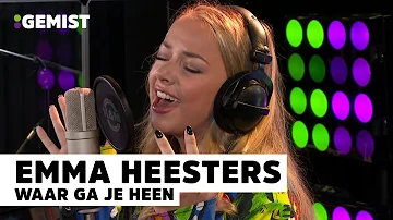 Emma Heesters - Waar Ga Je Heen | Live bij 538