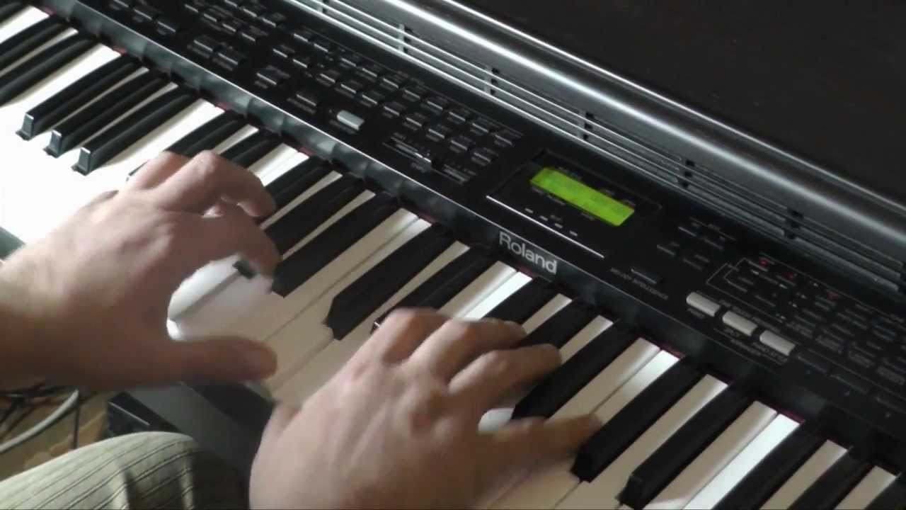 Roland KR650 YouTube
