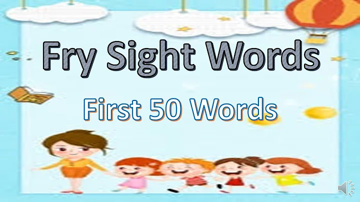 fry sight words ll first 50 words