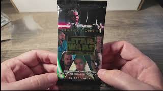 May the 4th be with you with this Reflections III pack opening (Star Wars CCG Decipher)